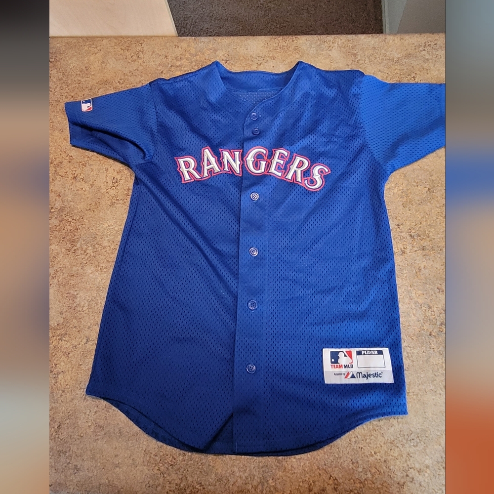 Texas rangers jersey